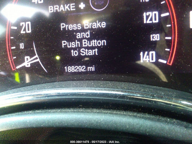 2014 DODGE DURANGO LIMITED VIN: 1C4SDJDT2EC318389