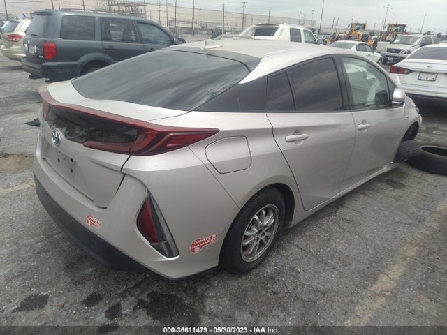 Продажа на аукционе авто 2017 Toyota Prius Prime Plus/premium/advanced, vin: JTDKARFP5H3060638, номер лота: 36611479