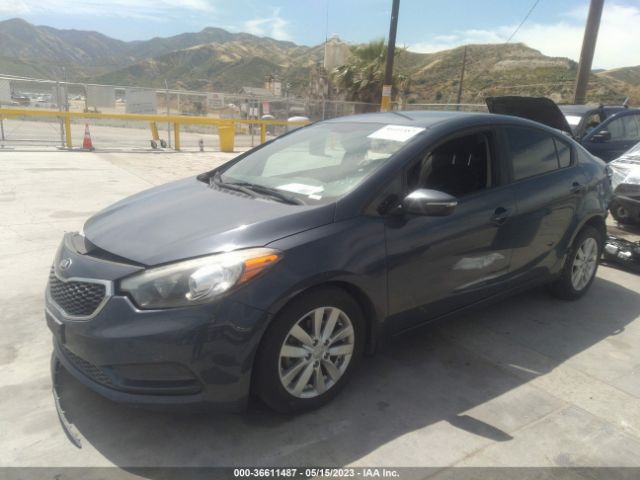 KNAFX4A6XG5597491 KIA FORTE LX