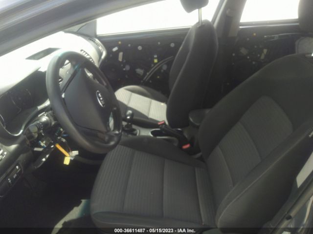 KNAFX4A6XG5597491 KIA FORTE LX