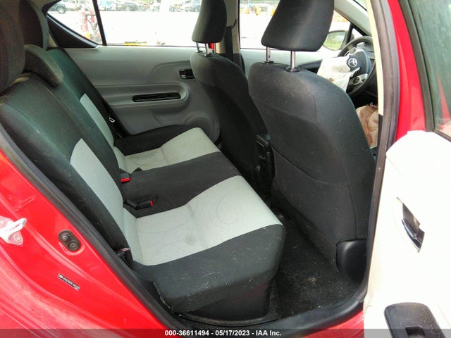 Toyota Prius C One/three/two/four 2014 JTDKDTB39E1565788 Image 10