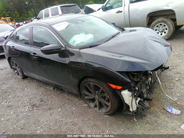 Honda Civic Sedan Sport 2019 2HGFC2F82KH596304 Image 1