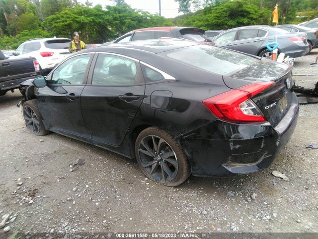 Honda Civic Sedan Sport 2019 2HGFC2F82KH596304 Image 3