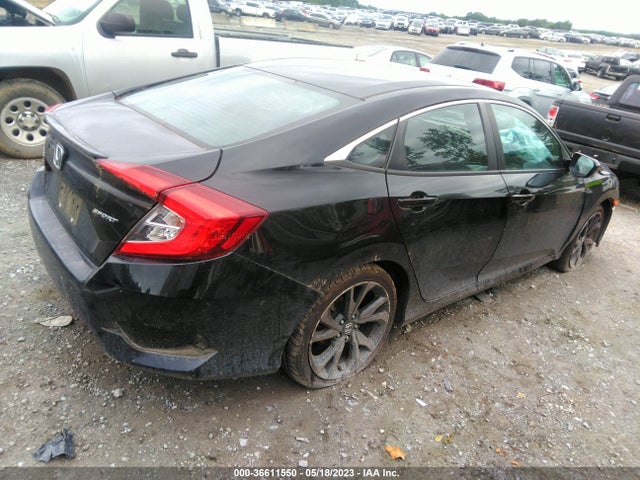 Honda Civic Sedan Sport 2019 2HGFC2F82KH596304 Image 4