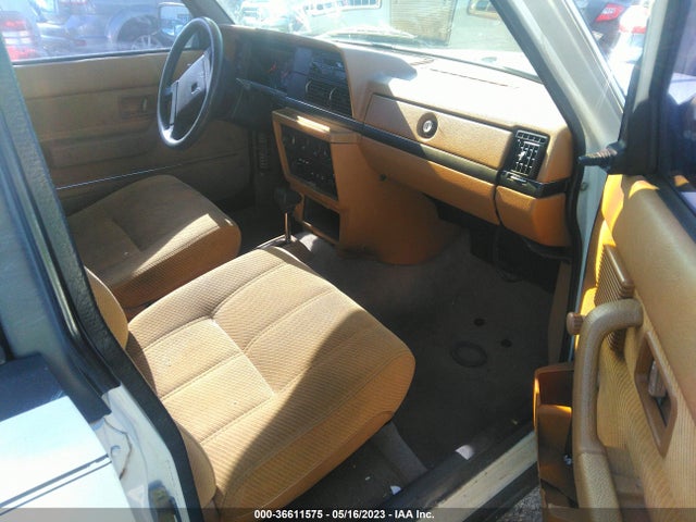 1986 VOLVO 244 DL/GL VIN: YV1AX8847G1159828