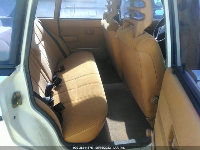 1986 VOLVO 244 DL/GL VIN: YV1AX8847G1159828