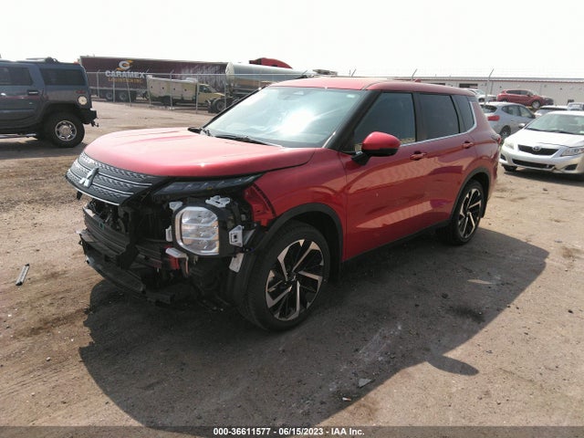JA4J4UA85PZ034245 Mitsubishi Outlander Se