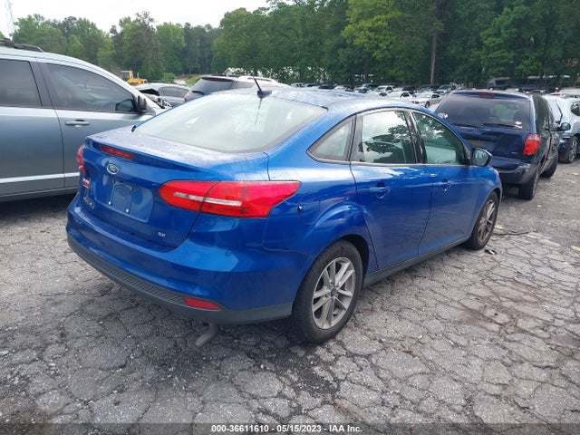 2018 FORD FOCUS SE VIN: 1FADP3F25JL250511