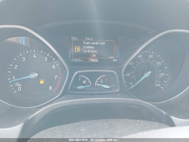 2018 FORD FOCUS SE VIN: 1FADP3F25JL250511