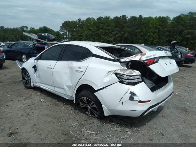 2021 NISSAN SENTRA SV VIN: 3N1AB8CV2MY209520
