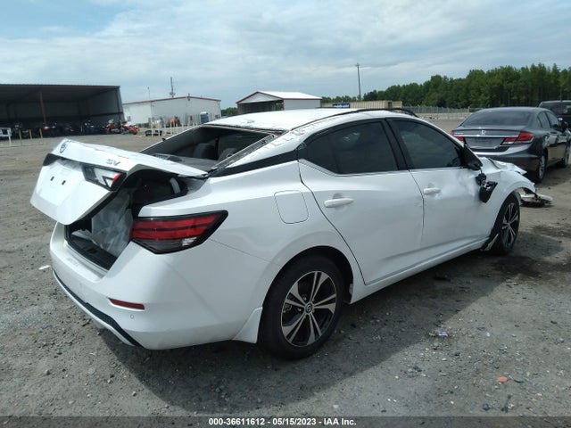 2021 NISSAN SENTRA SV VIN: 3N1AB8CV2MY209520