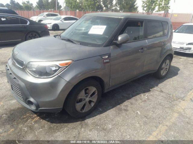 KNDJN2A23E7091071 KIA Soul Base
