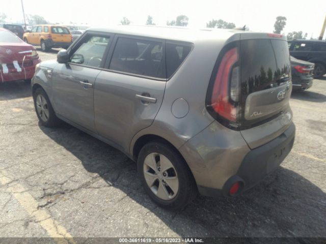 KNDJN2A23E7091071 KIA Soul Base