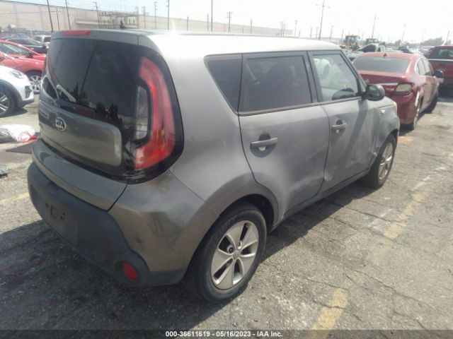 KNDJN2A23E7091071 KIA Soul Base