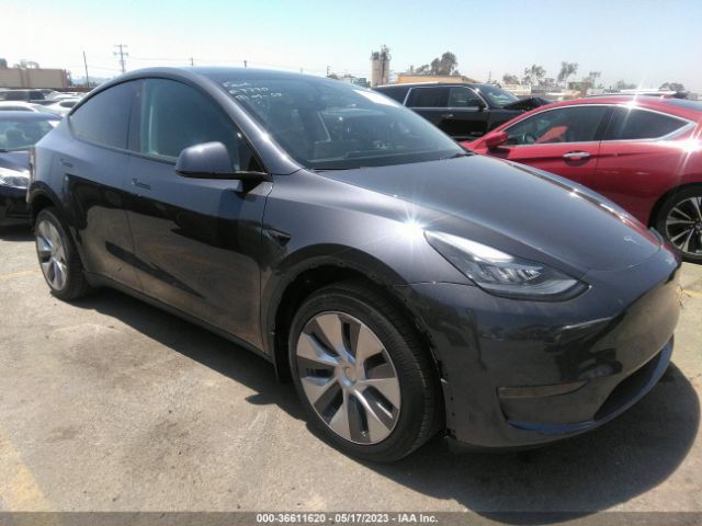 Продажа на аукционе авто 2023 Tesla Model Y Long Range, vin: 7SAYGDEE0PA034414, номер лота: 36611620