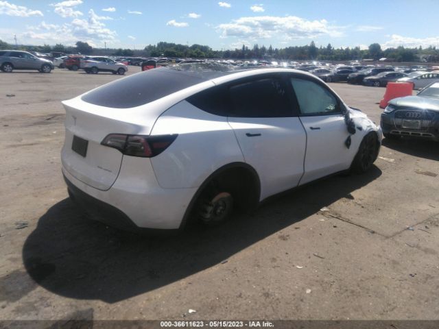 5YJYGDEE2MF181247 Tesla Model Y Long Range