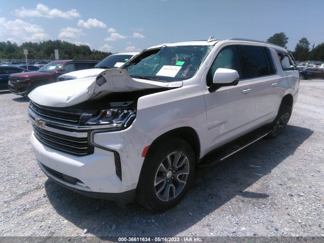 Chevrolet Suburban Lt 2021 1GNSCCKD6MR216607 Image 2