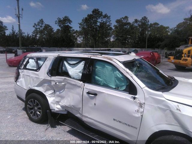 Chevrolet Suburban Lt 2021 1GNSCCKD6MR216607 Image 7
