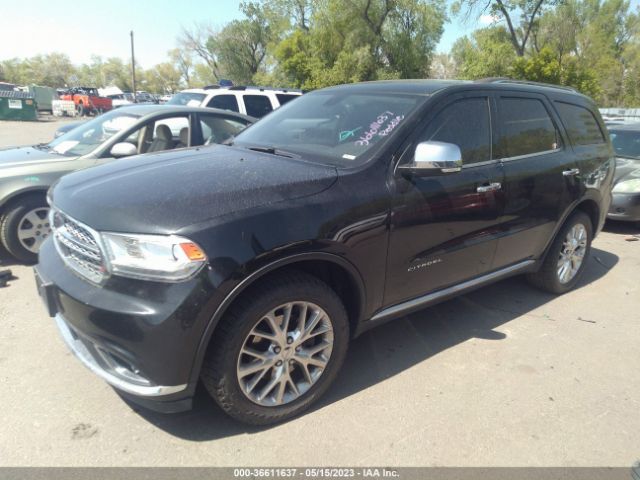 1C4RDJEG8EC489826 Dodge Durango Citadel