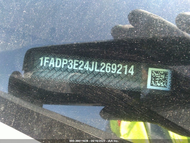1FADP3E24JL269214 Ford FOCUS S