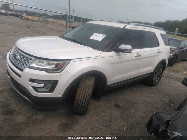 2016 FORD EXPLORER PLATINUM VIN: 1FM5K8HT7GGA69178
