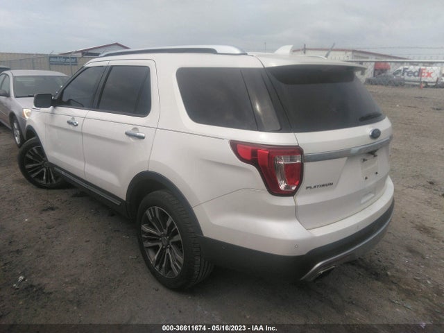 2016 FORD EXPLORER PLATINUM VIN: 1FM5K8HT7GGA69178