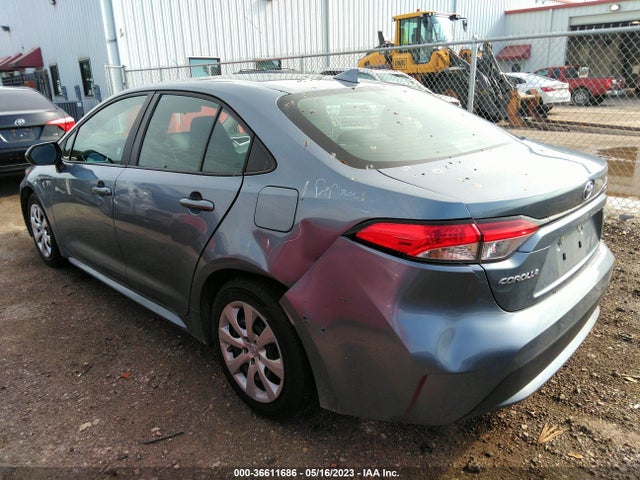 Toyota COROLLA LE 2021 5YFEPMAE0MP231611 Image 3