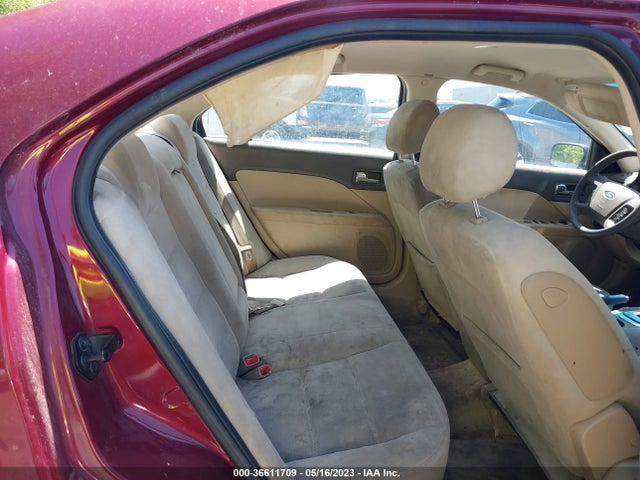 2007 FORD FUSION SE VIN: 3FAHP07Z07R251250
