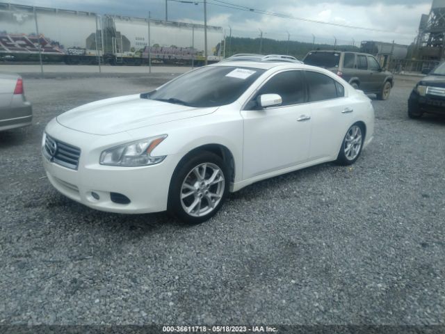 1N4AA5APXEC449160 Nissan Maxima 3.5 Sv