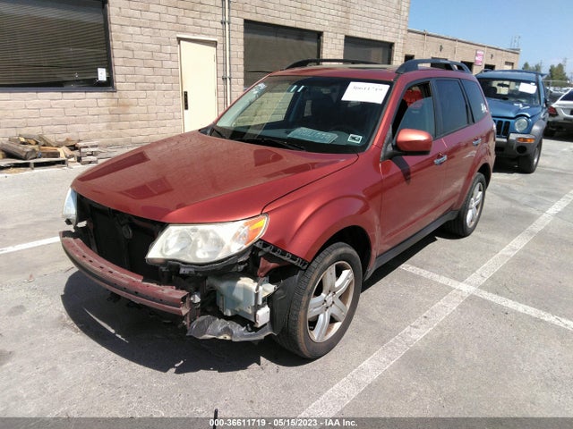2010 SUBARU FORESTER 2.5X PREMIUM VIN: JF2SH6CC4AH756994