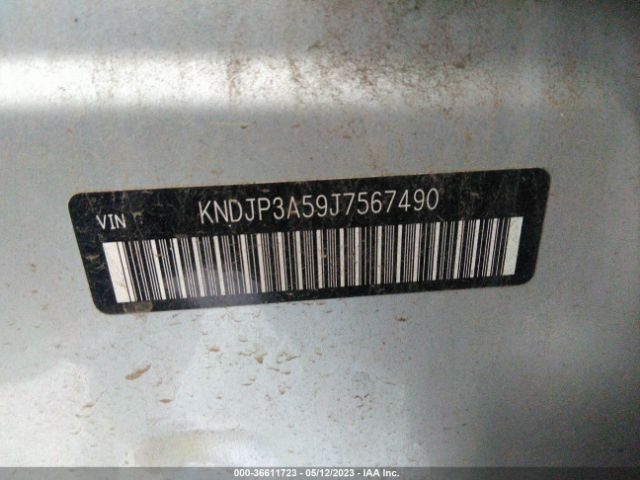 KNDJP3A59J7567490 KIA SOUL +