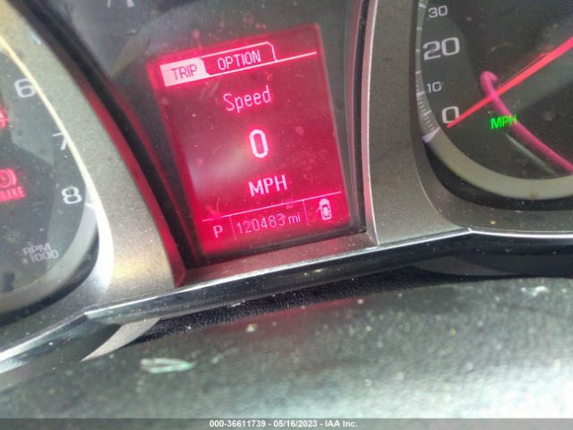 2GKFLPE38G6135665 GMC Terrain Slt