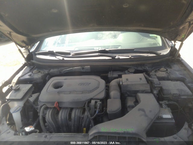 Hyundai Sonata Sel+ 2018 5NPE34AF6JH713027 Image 10