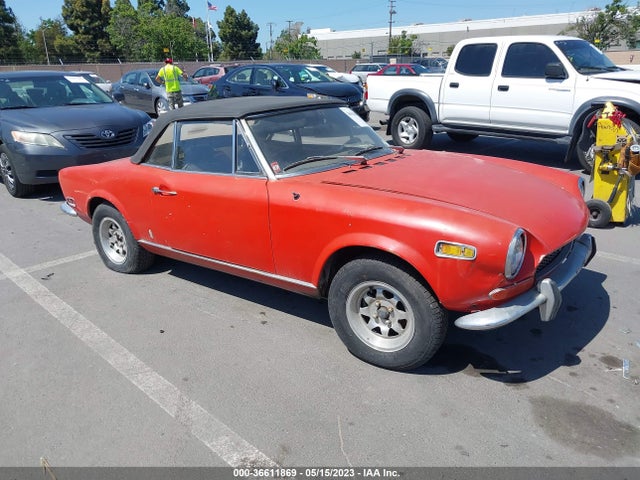 1976 FIAT SPIDER 124BS0032002      Photo 0