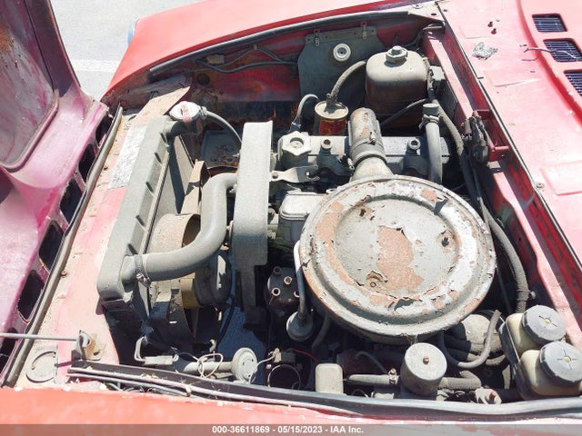 1976 FIAT SPIDER 124BS0032002      Photo 9