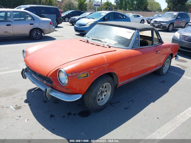 1976 FIAT SPIDER 124BS0032002      Photo 1