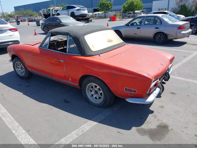 1976 FIAT SPIDER 124BS0032002      Photo 2