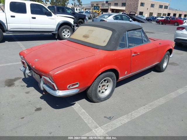 1976 FIAT SPIDER 124BS0032002      Photo 3