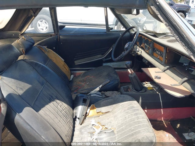 1976 FIAT SPIDER 124BS0032002      Photo 4