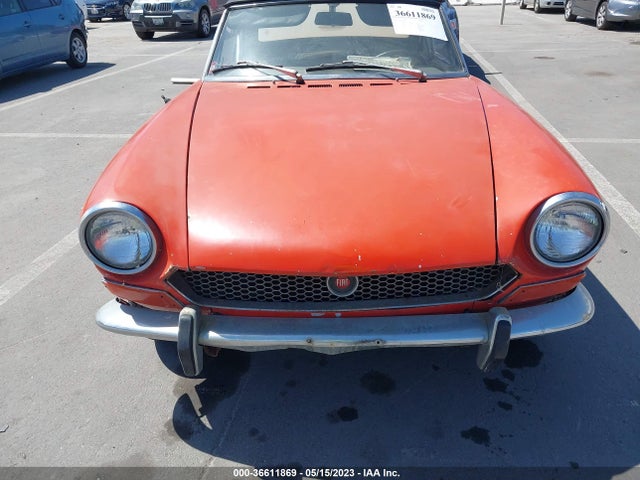 1976 FIAT SPIDER 124BS0032002      Photo 5