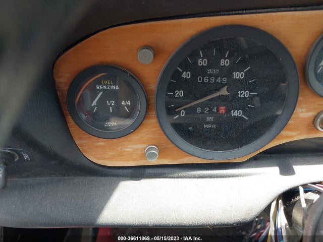 1976 FIAT SPIDER 124BS0032002      Photo 6