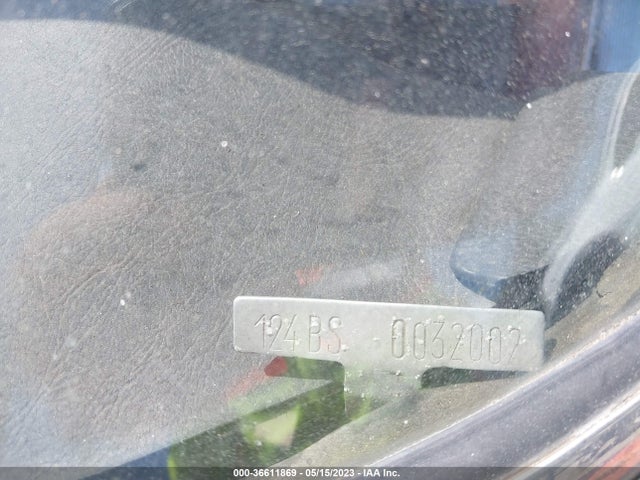 1976 FIAT SPIDER 124BS0032002      Photo 8