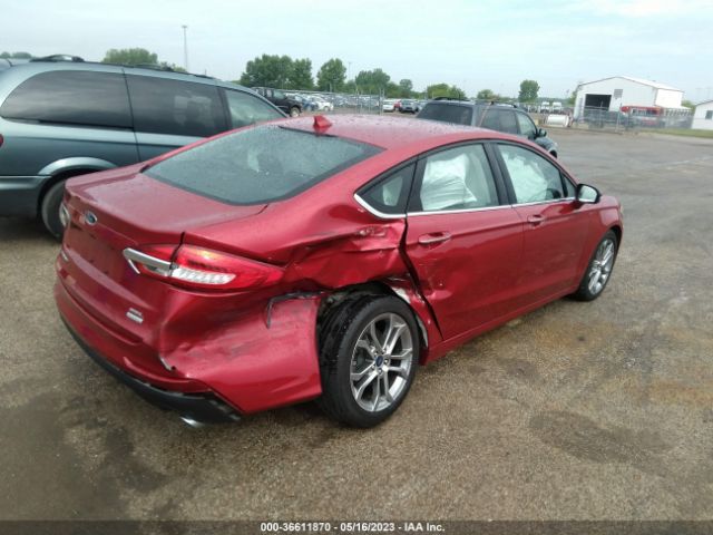 2020 FORD FUSION 3FA6P0CD2LR266523 Photo 3
