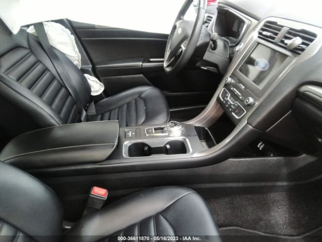 2020 FORD FUSION 3FA6P0CD2LR266523 Photo 4