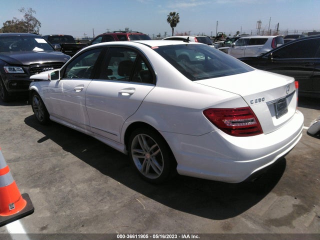 WDDGF4HB9EA904902 Mercedes-Benz C-class C 250