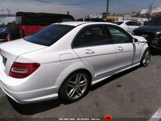 WDDGF4HB9EA904902 Mercedes-Benz C-class C 250