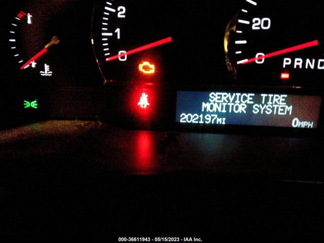 2007 CADILLAC DTS LUXURY I VIN: 1G6KD57Y97U150099