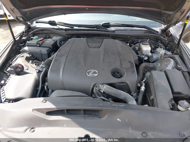 Lexus IS 250 2015 JTHBF1D23F5047722 Image 10
