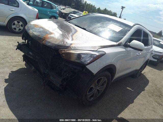Hyundai Santa Fe Se 2016 KM8SMDHF2GU152051 Image 2