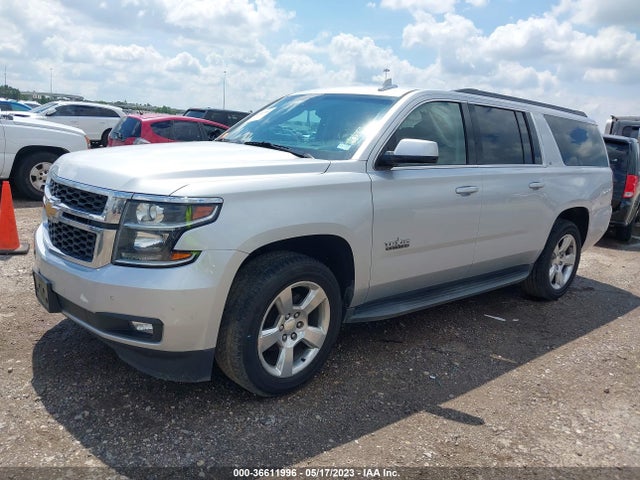 Chevrolet Suburban Lt 2015 1GNSCJKC3FR624531 Image 2